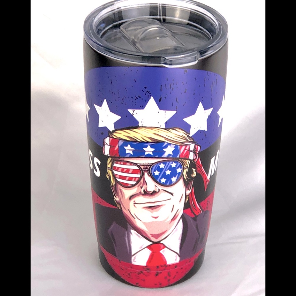 President Trump Coffee Mug Stainless Steel Travel Mug USA American
